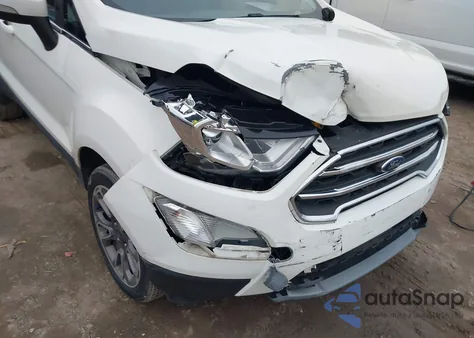 2020 Ford Ecosport Titanium из США, поврежденный, VIN MAJ6S3KL5LC349239